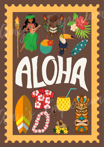 Aloha Print