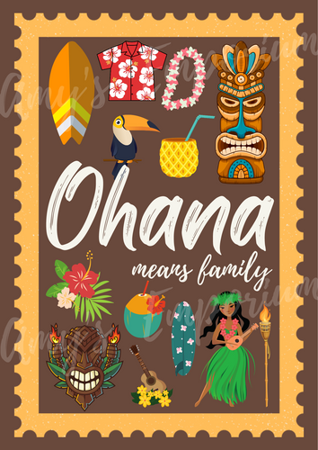 Ohana Print