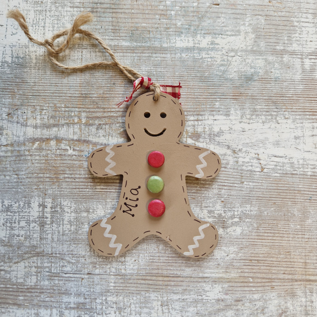 Gingerbread Decoration