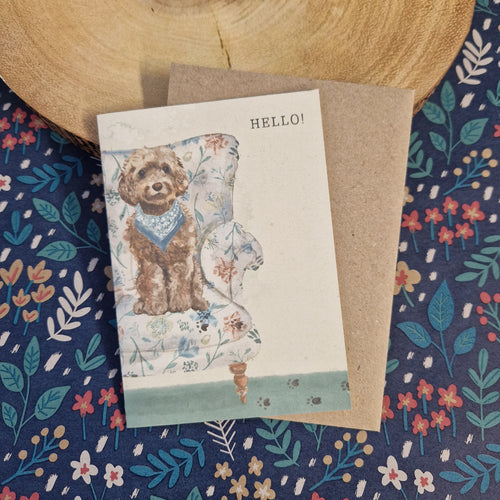 Hello - Greetings Card