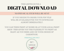 Load image into Gallery viewer, DIGITAL DOWNLOAD-Wedding advice cards,Mr and Mrs,Wedding Reception Cards