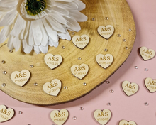 Load image into Gallery viewer, Wedding Table Confetti,Personalised Table Confetti,Wedding Table Decorations