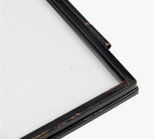 Load image into Gallery viewer, Shit and Split | Black Hanging Metal Frame