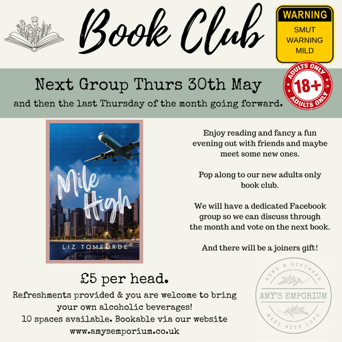 Thursday Book Club - Adult Only