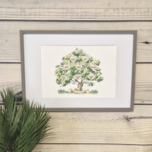 Load image into Gallery viewer, Family Tree - A4 Print