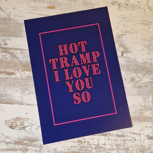 Hot Tramp - A4 Print