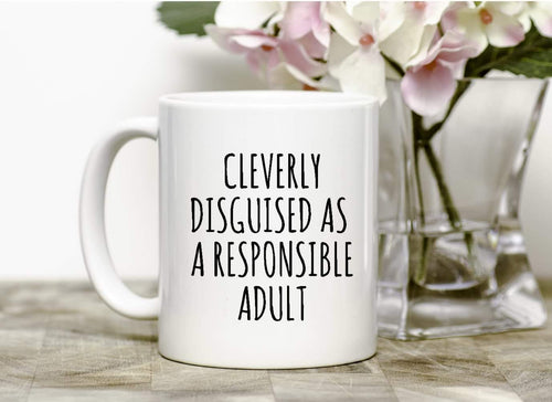 Cleverly Disguised Mug