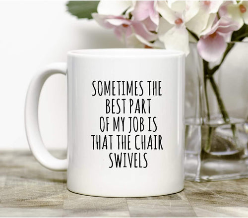 Chair Swivels Mug