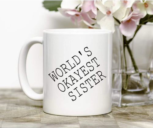 World's Oakyest Mug