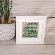 Load image into Gallery viewer, Plant Embroidered Frame