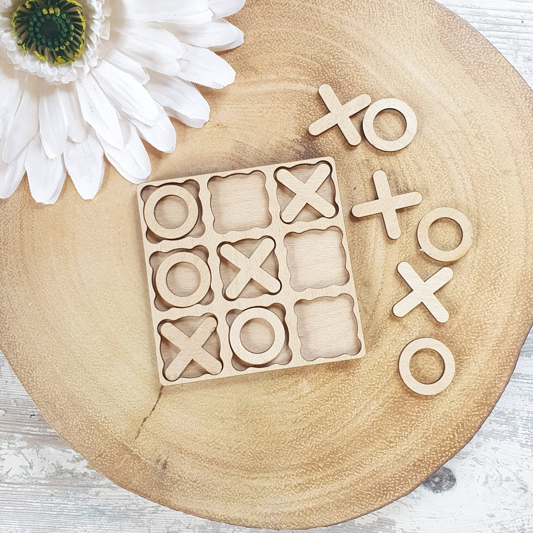 Noughts and Crosses Wedding Favours