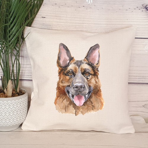 German Shepard Cushion