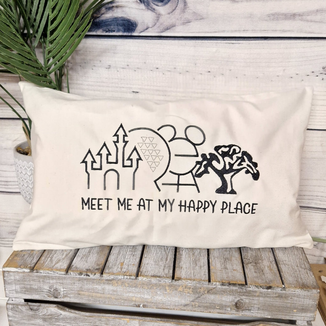 Take Me To My Happy Place Cushion