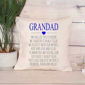 Grandad Cushion