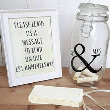 Load image into Gallery viewer, Wedding Message in a Bottle