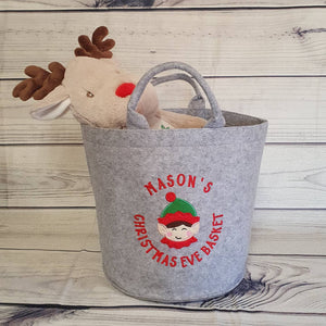 Personalised Christmas Eve Basket