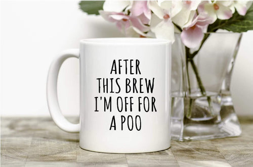 After This Brew Mug