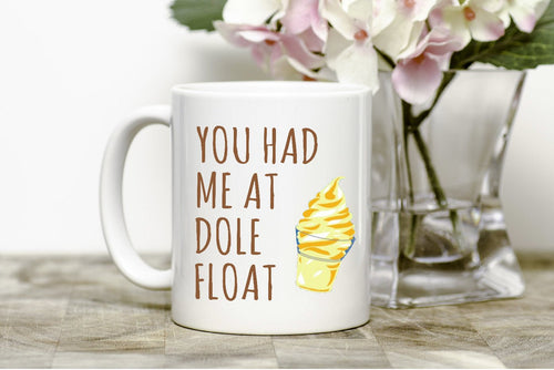 You had me at Dole Float Mug