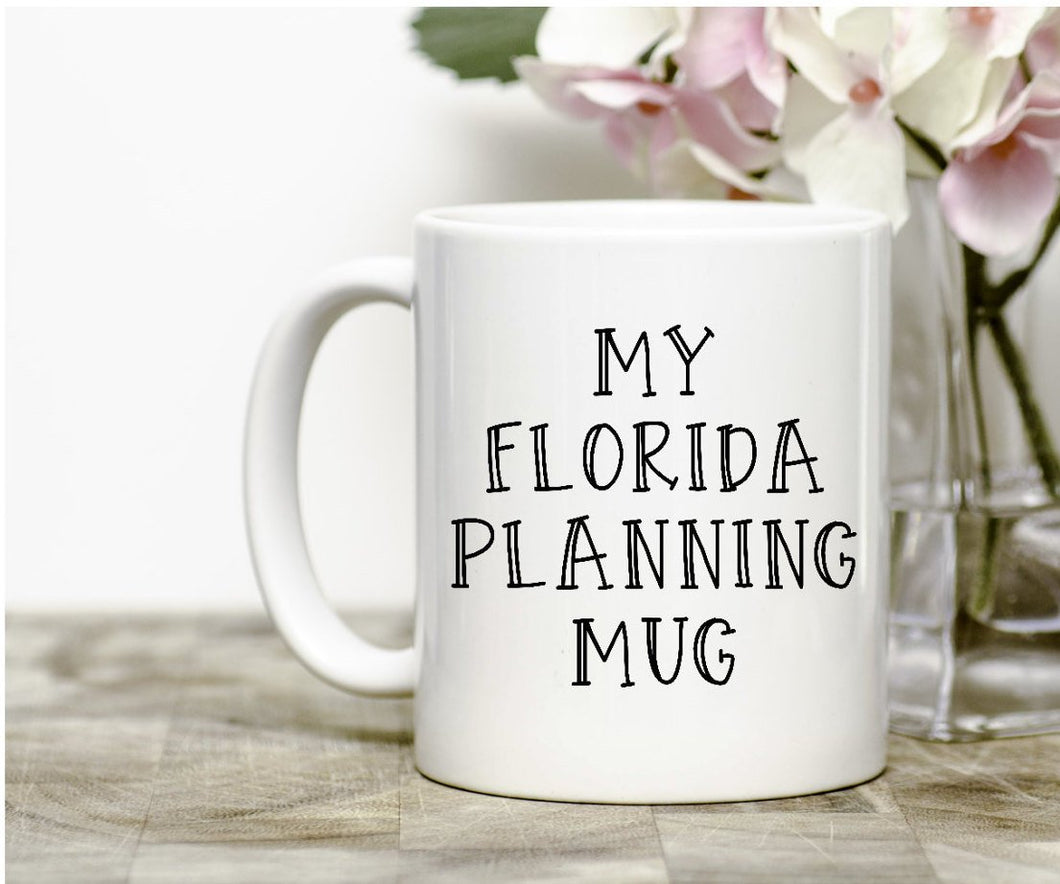 Florida planning  Mug