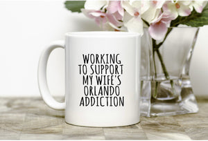 Orlando Addict Mug