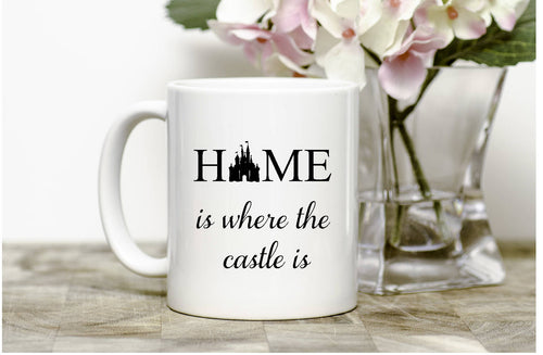 Home is where the castle is Mug