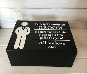 Groom Box,Wedding gift